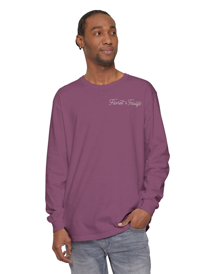 Skeleton Long Sleeve T-Shirt Floret + Foliage