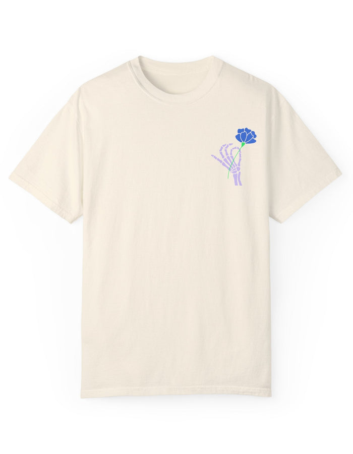 Today is a Good Day - Skeleton Hand Floret + Foliage