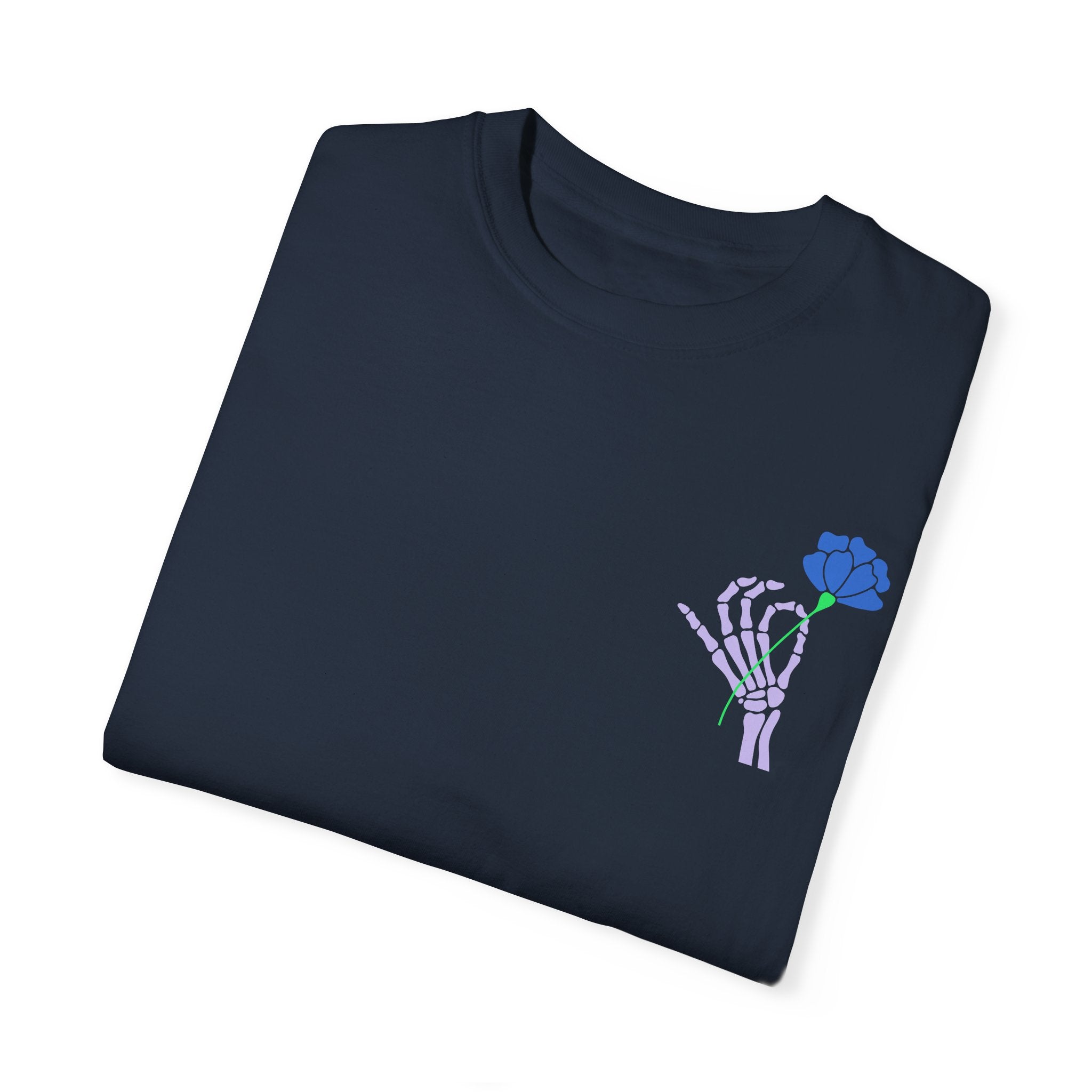 Today is a Good Day - Skeleton Hand Floret + Foliage