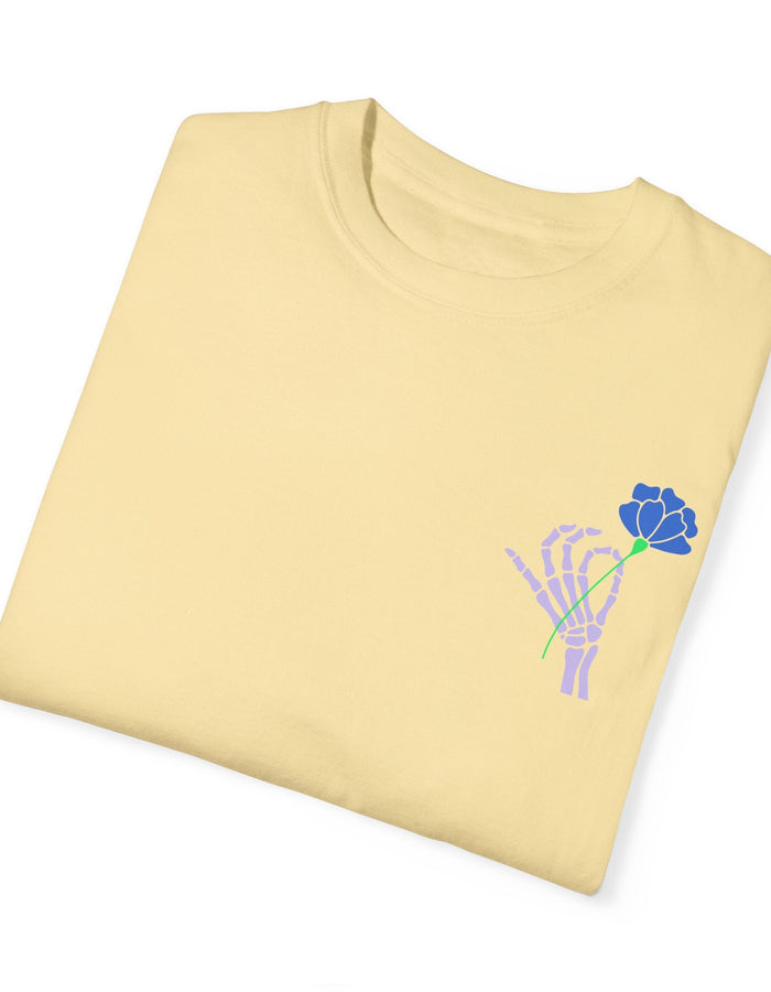 Today is a Good Day - Skeleton Hand Floret + Foliage