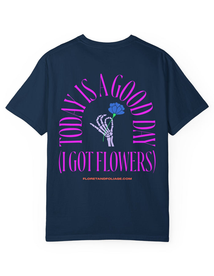 Today is a Good Day - Skeleton Hand Floret + Foliage