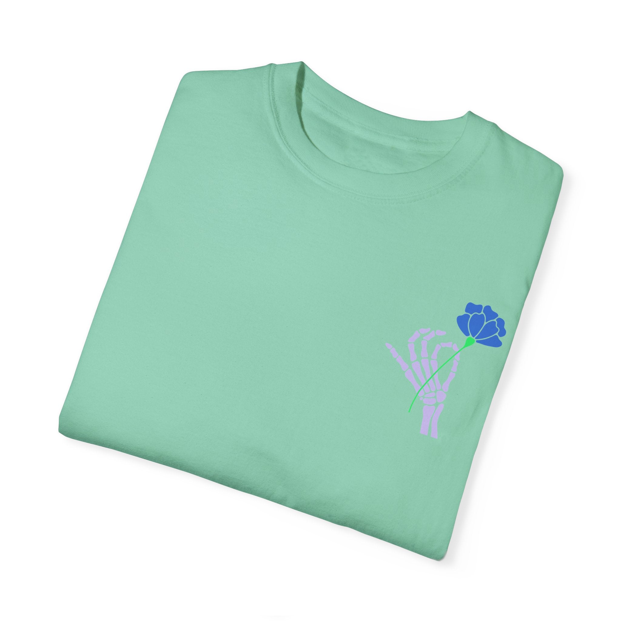 Today is a Good Day - Skeleton Hand Floret + Foliage