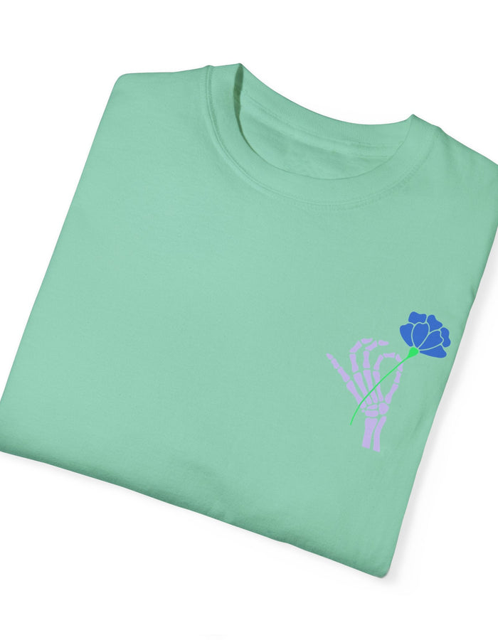 Today is a Good Day - Skeleton Hand Floret + Foliage