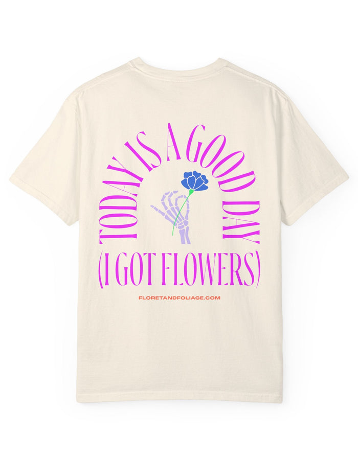 Today is a Good Day - Skeleton Hand Floret + Foliage