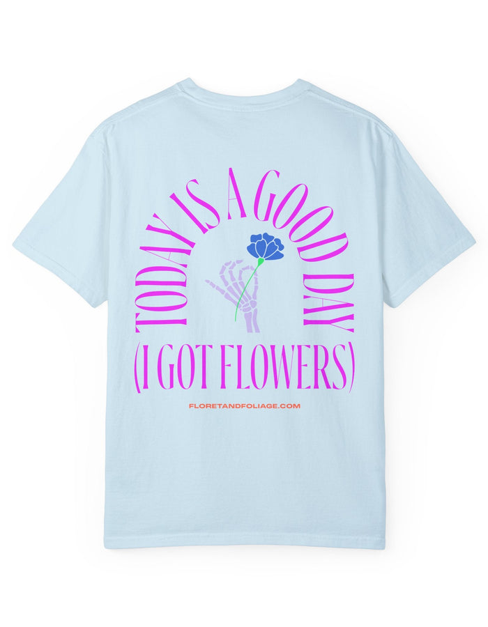 Today is a Good Day - Skeleton Hand Floret + Foliage