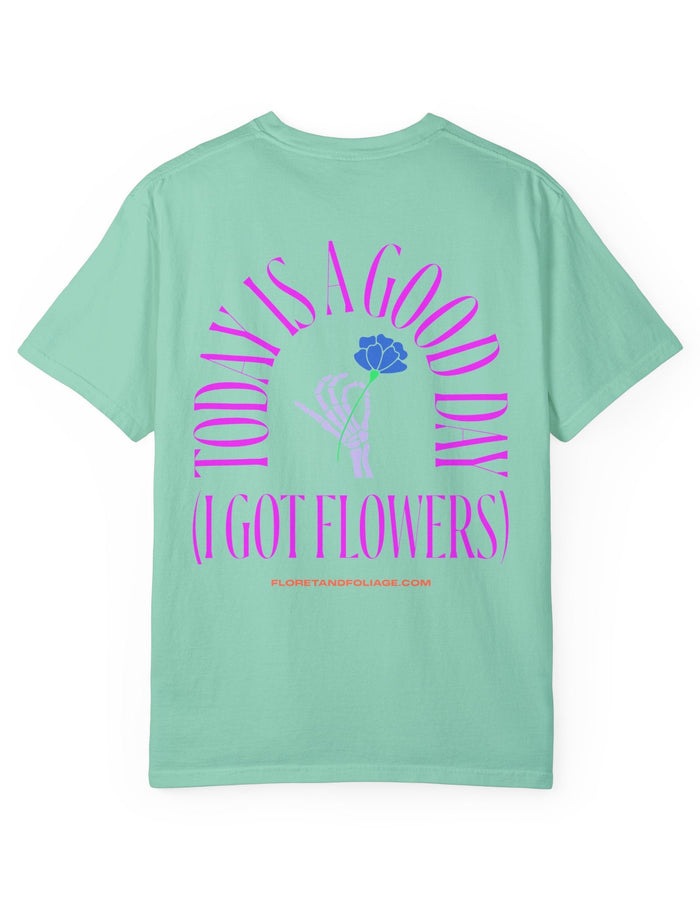 Today is a Good Day - Skeleton Hand Floret + Foliage