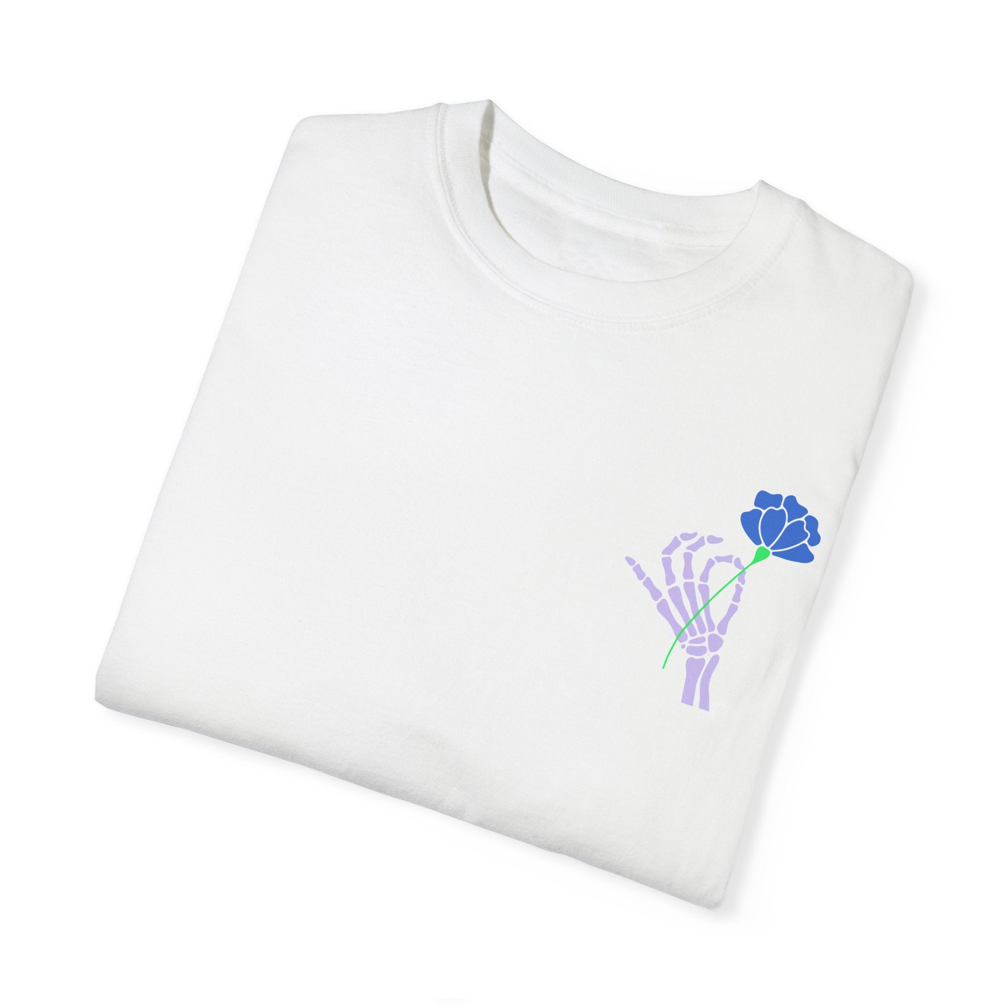 Today is a Good Day - Skeleton Hand Floret + Foliage