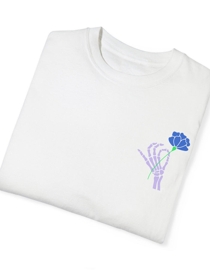 Today is a Good Day - Skeleton Hand Floret + Foliage