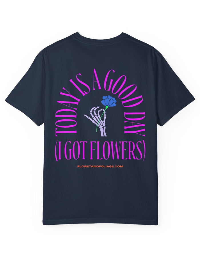 Today is a Good Day - Skeleton Hand Floret + Foliage