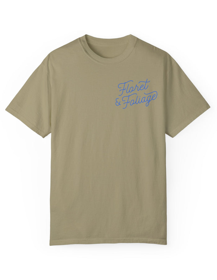 Today is a Good Day T-shirt Floret + Foliage