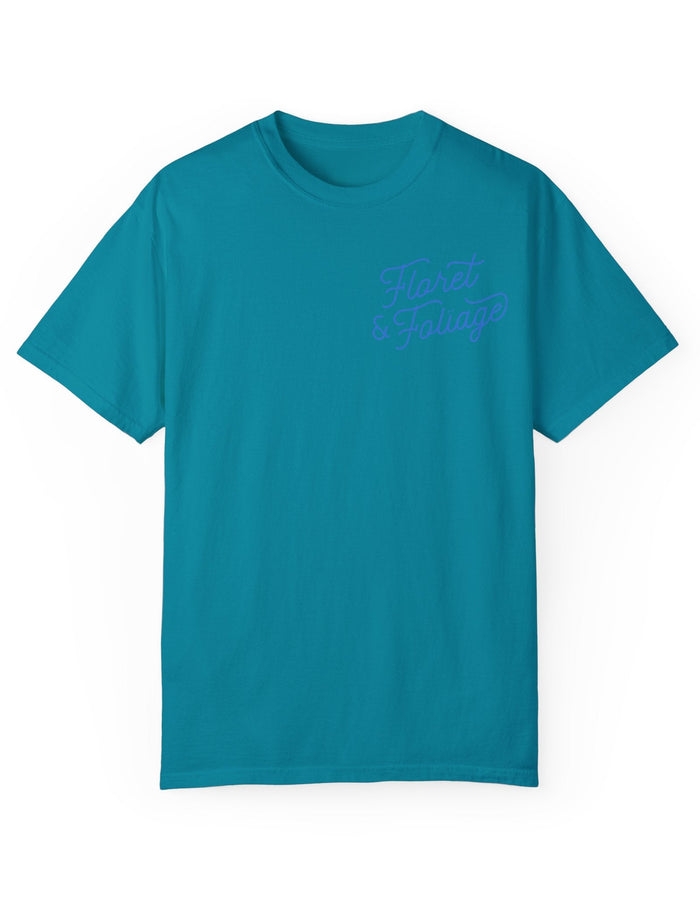 Today is a Good Day T-shirt Floret + Foliage
