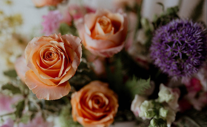 Wrapped Mother's Day Bouquet - Floret + Foliage Flower delivery in Fargo, North Dakota
