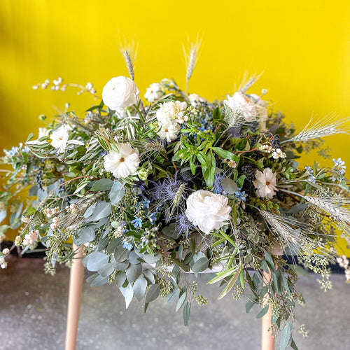 Casket Floral Spray - Floret + Foliage Flower delivery in Fargo, North Dakota