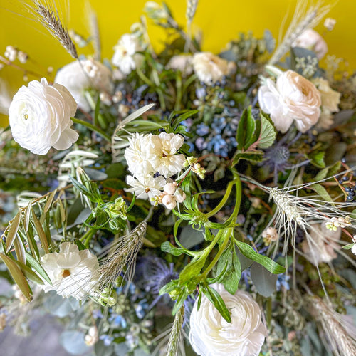 Casket Floral Spray - Floret + Foliage Flower delivery in Fargo, North Dakota