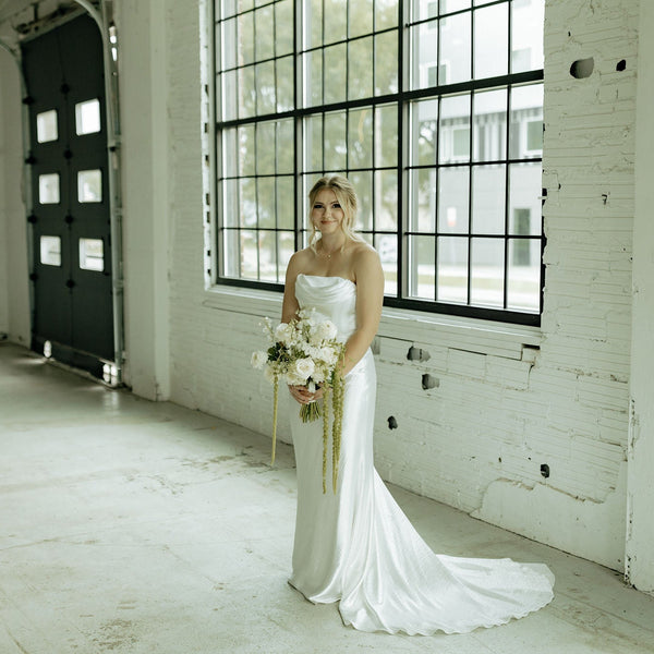 Dreamy Wedding Day at The Armory Events Center