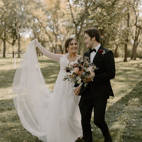 Fall Wedding Inspiration: Lush and Thoughtful Floral Arrangements by Floret & Foliage