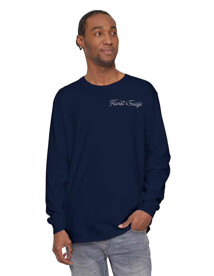 Skeleton Long Sleeve T - Shirt - Floret + Foliage Flower delivery in Fargo, North Dakota