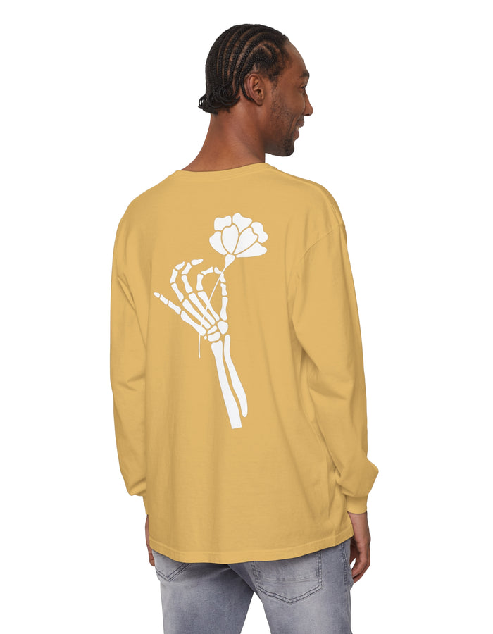 Skeleton Long Sleeve T - Shirt - Floret + Foliage Flower delivery in Fargo, North Dakota