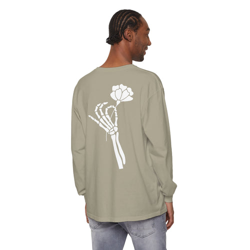 Skeleton Long Sleeve T-Shirt - Floret + Foliage Flower delivery in Fargo, North Dakota