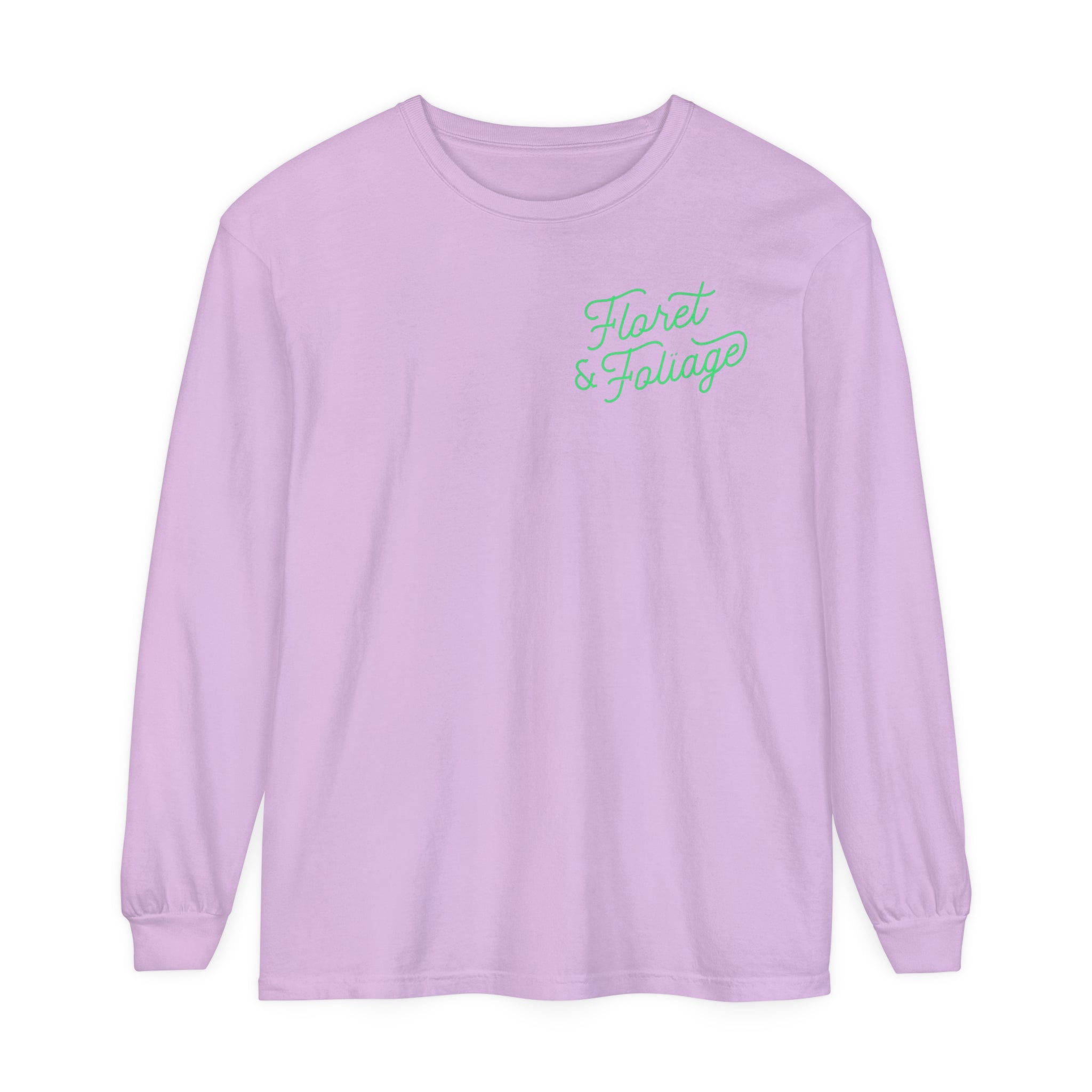 You Deserve Flowers Long Sleeve T-Shirt - Floret + Foliage Flower delivery in Fargo, North Dakota