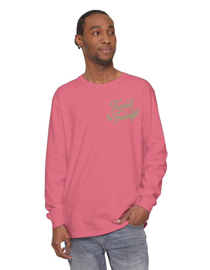 You Deserve Flowers Long Sleeve T-Shirt - Floret + Foliage Flower delivery in Fargo, North Dakota