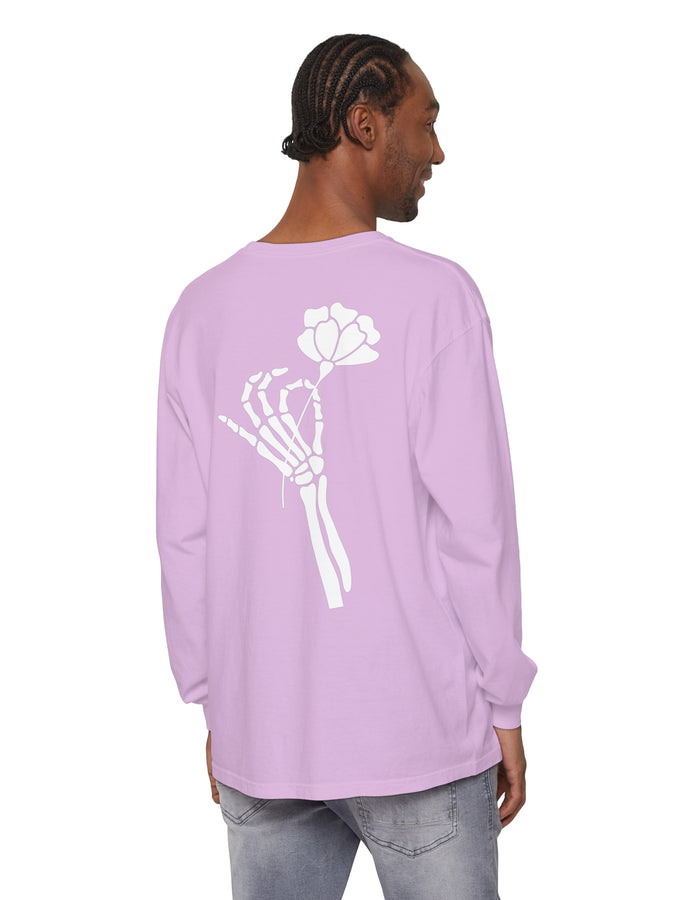 Skeleton Long Sleeve T - Shirt - Floret + Foliage Flower delivery in Fargo, North Dakota