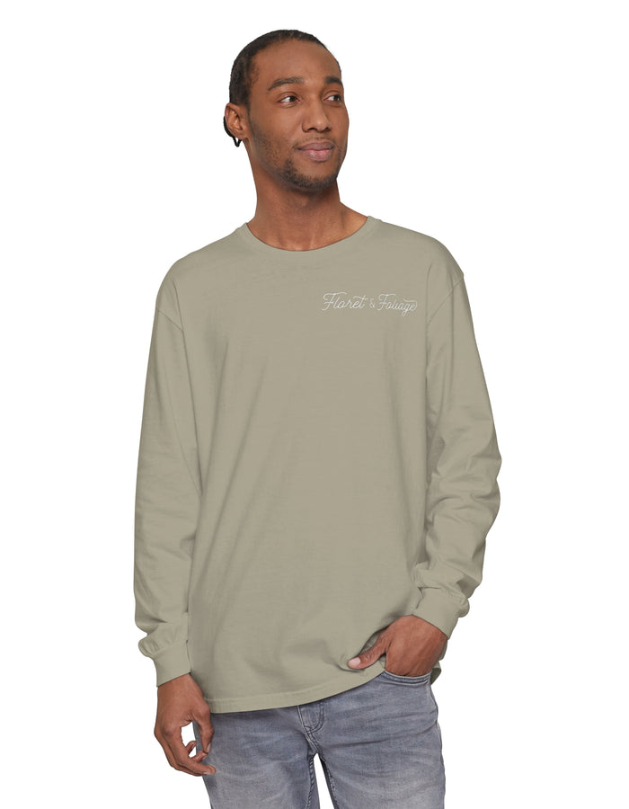 Skeleton Long Sleeve T - Shirt - Floret + Foliage Flower delivery in Fargo, North Dakota