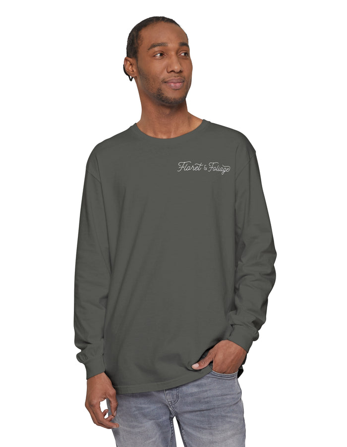 Skeleton Long Sleeve T-Shirt - Floret + Foliage Flower delivery in Fargo, North Dakota