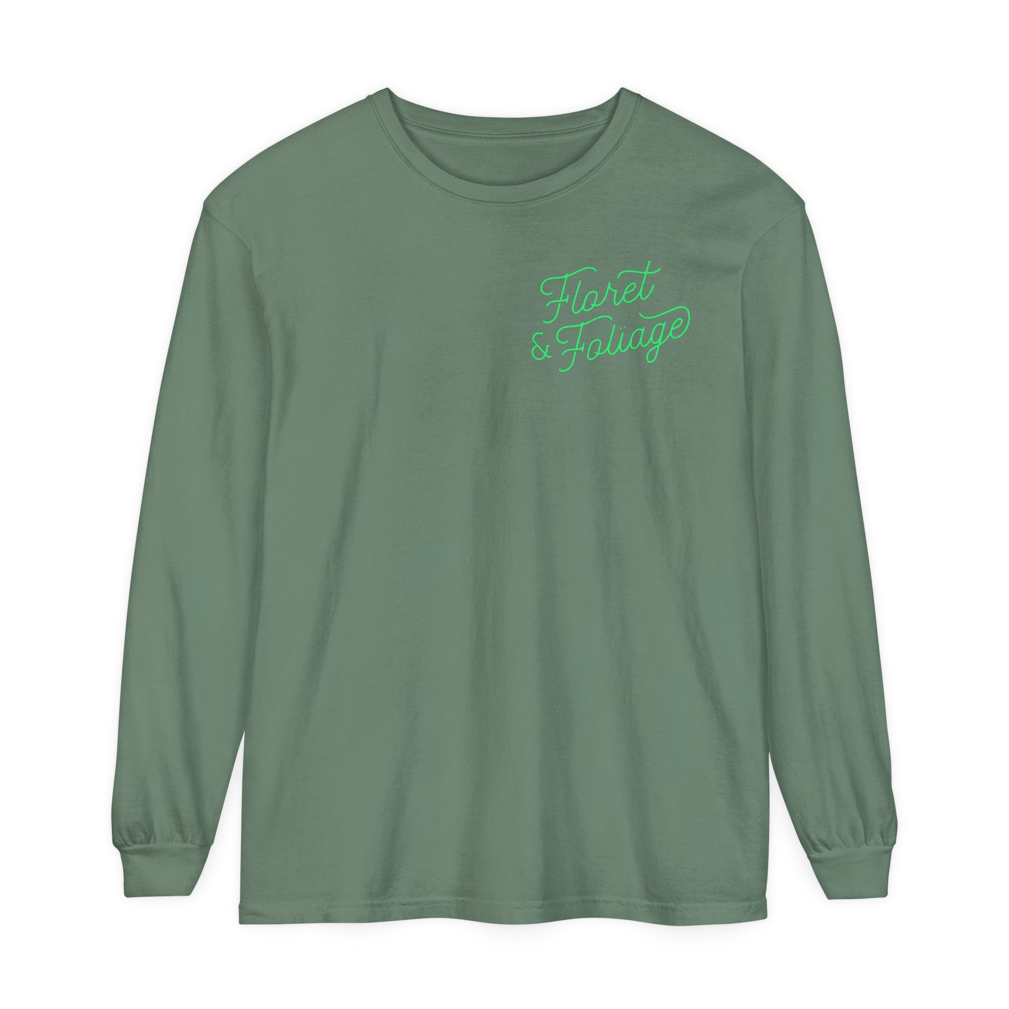 You Deserve Flowers Long Sleeve T-Shirt - Floret + Foliage Flower delivery in Fargo, North Dakota