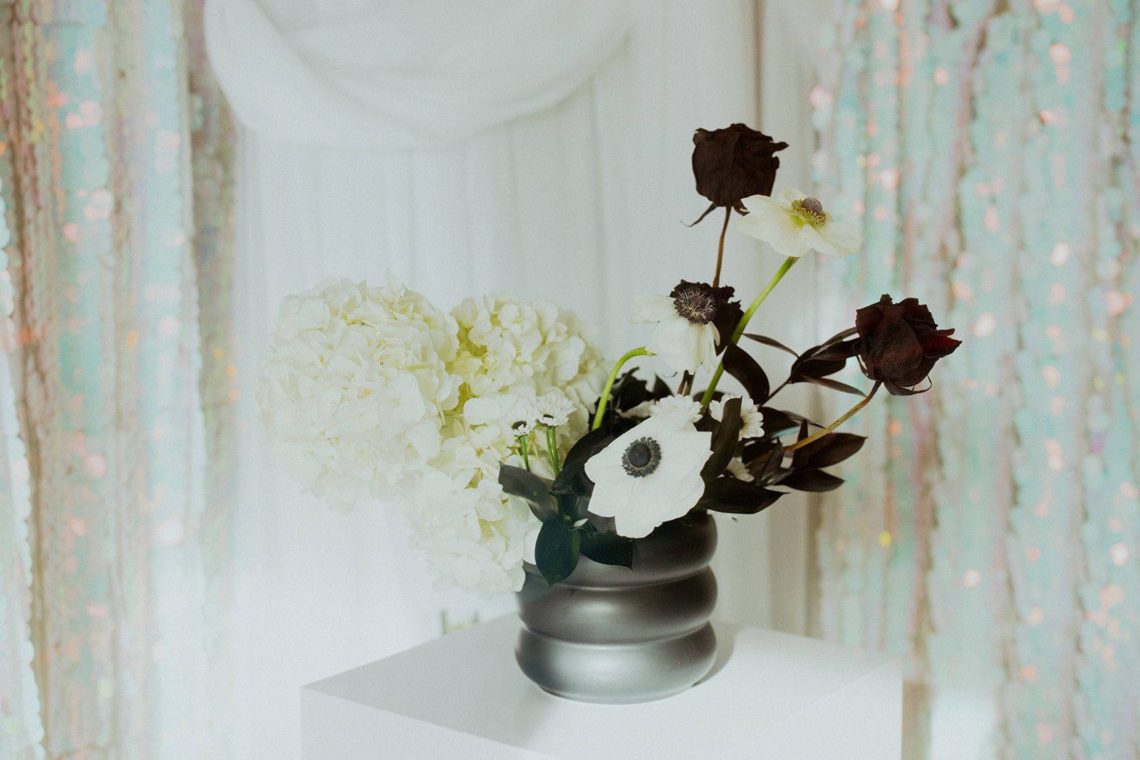 Blackest Heart Valentine's Day Flowers 🖤