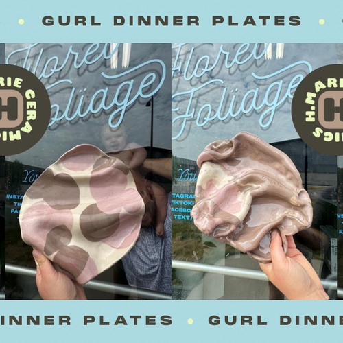 Girl Dinner Plate Party