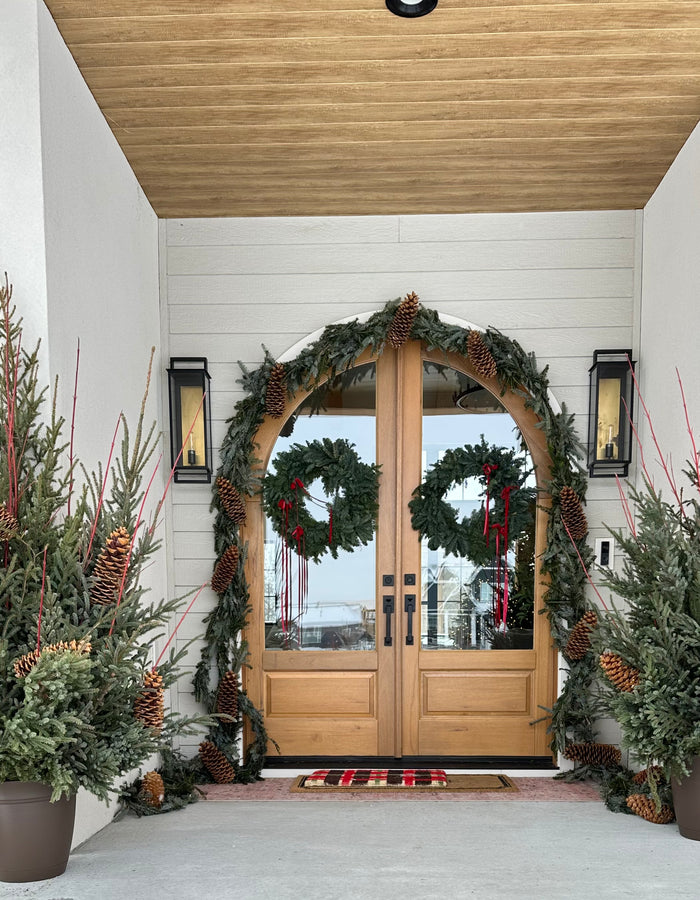 Porch Pots in Fargo, North Dakota  Floret + Foliage