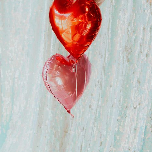 ❤️‍🔥Three Heart Balloon Bouquet