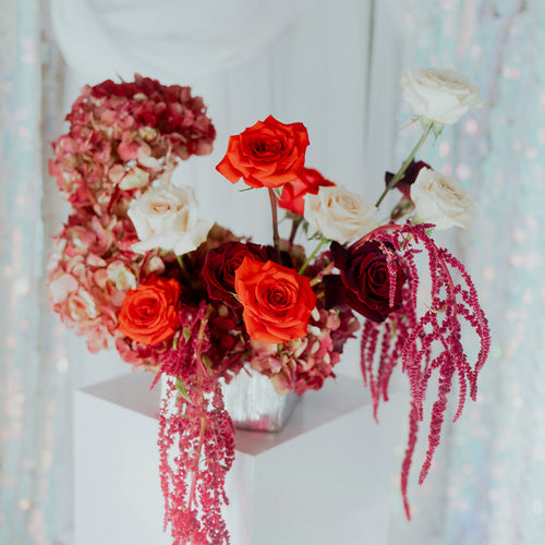 Not a Square Valentine's Day Flowers ✨