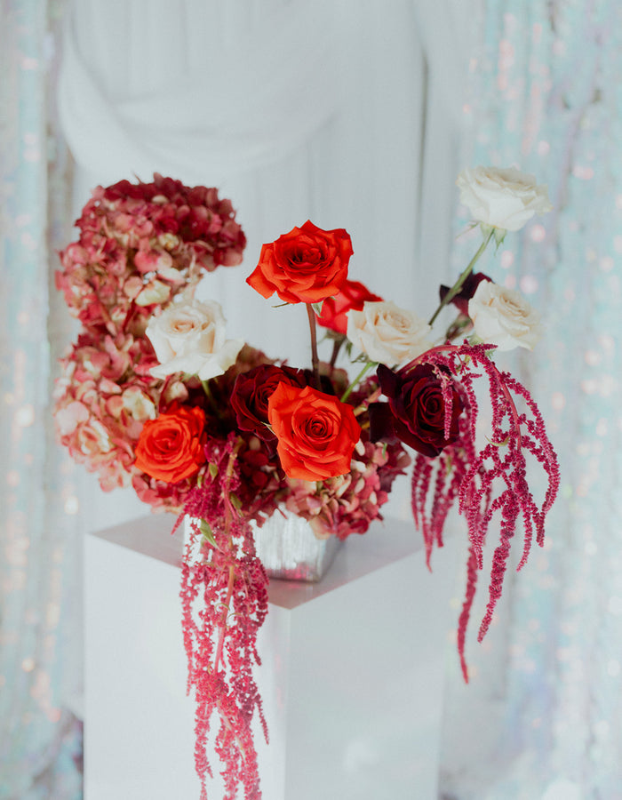 Not a Square Valentine's Day Flowers ✨