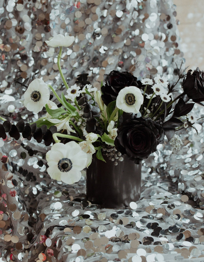 Blackest Heart Valentine's Day Flowers 🖤  Floret + Foliage