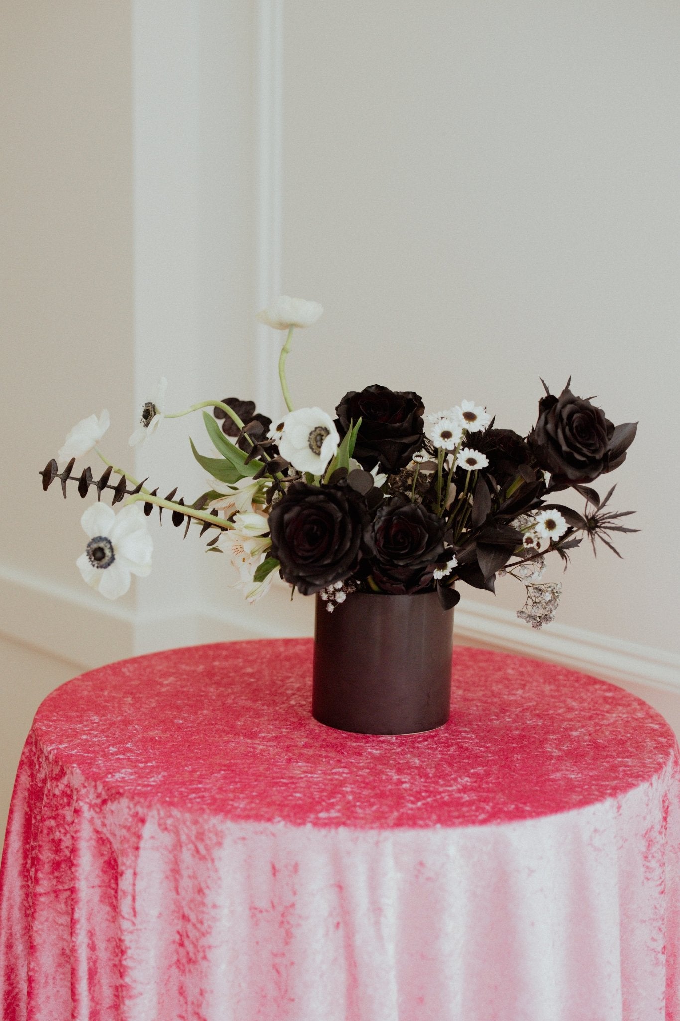 Blackest Heart Valentine's Day Flowers 🖤  Floret + Foliage