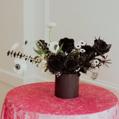 Blackest Heart Valentine's Day Flowers 🖤  Floret + Foliage