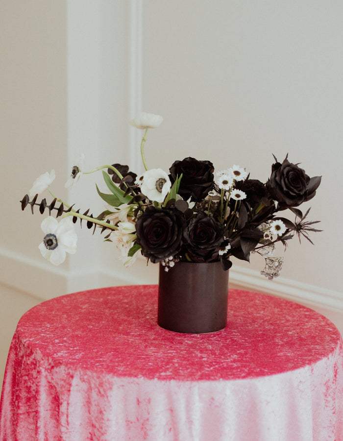 Blackest Heart Valentine's Day Flowers 🖤  Floret + Foliage