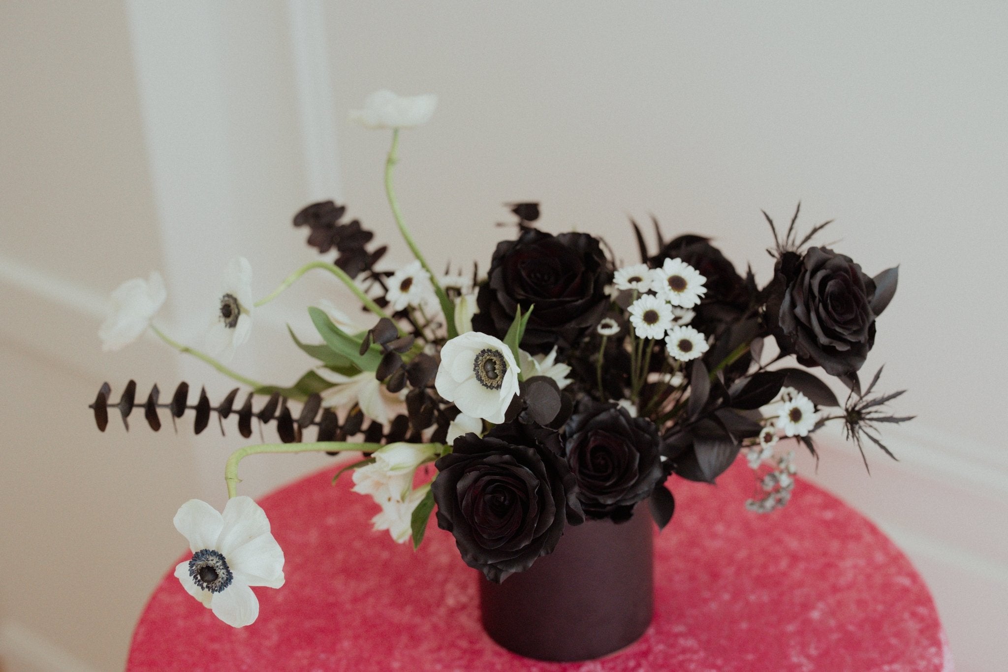 Blackest Heart Valentine's Day Flowers 🖤  Floret + Foliage