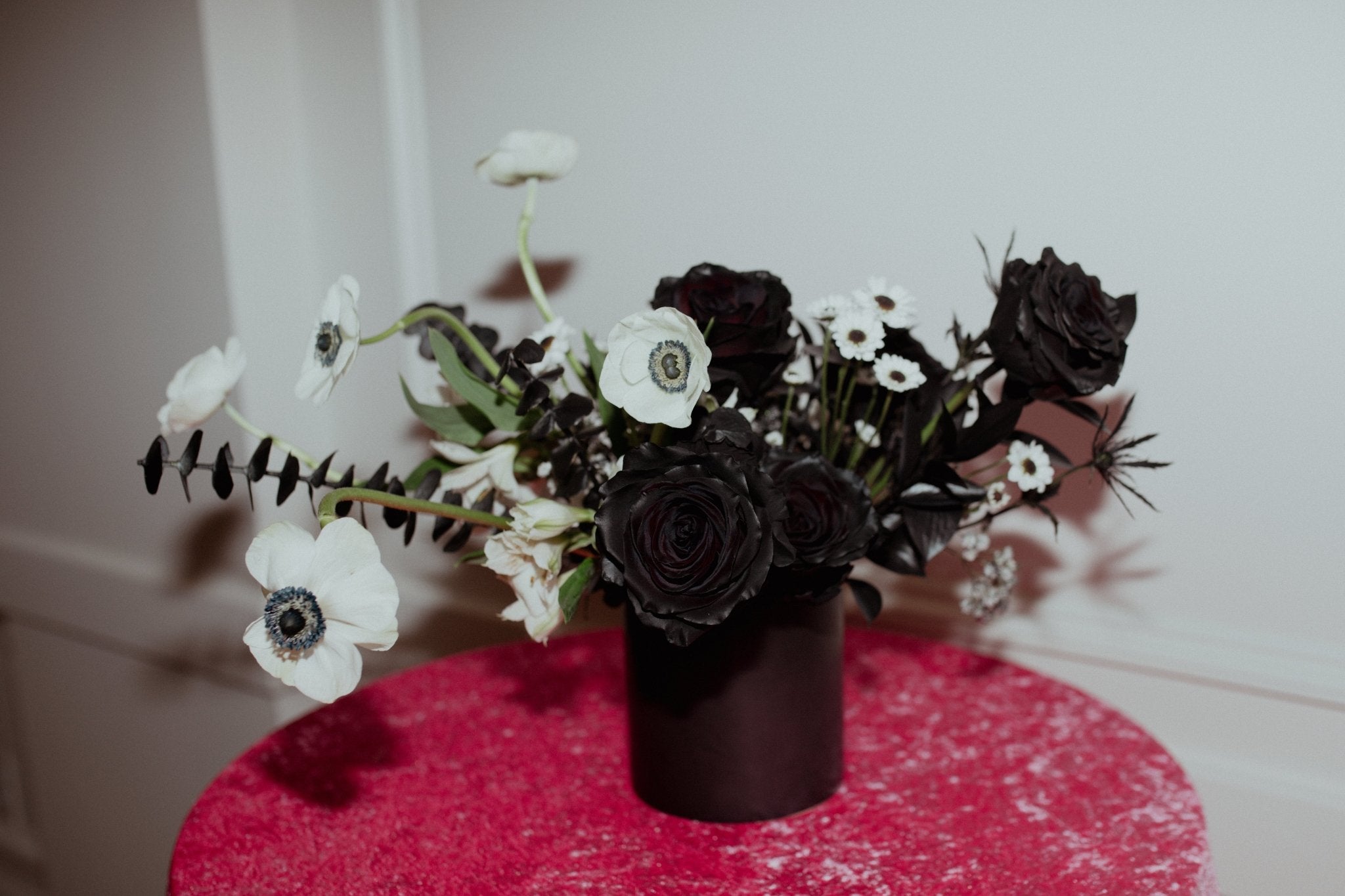 Blackest Heart Valentine's Day Flowers 🖤  Floret + Foliage