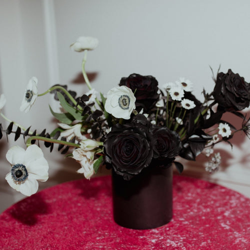 Blackest Heart Valentine's Day Flowers 🖤  Floret + Foliage