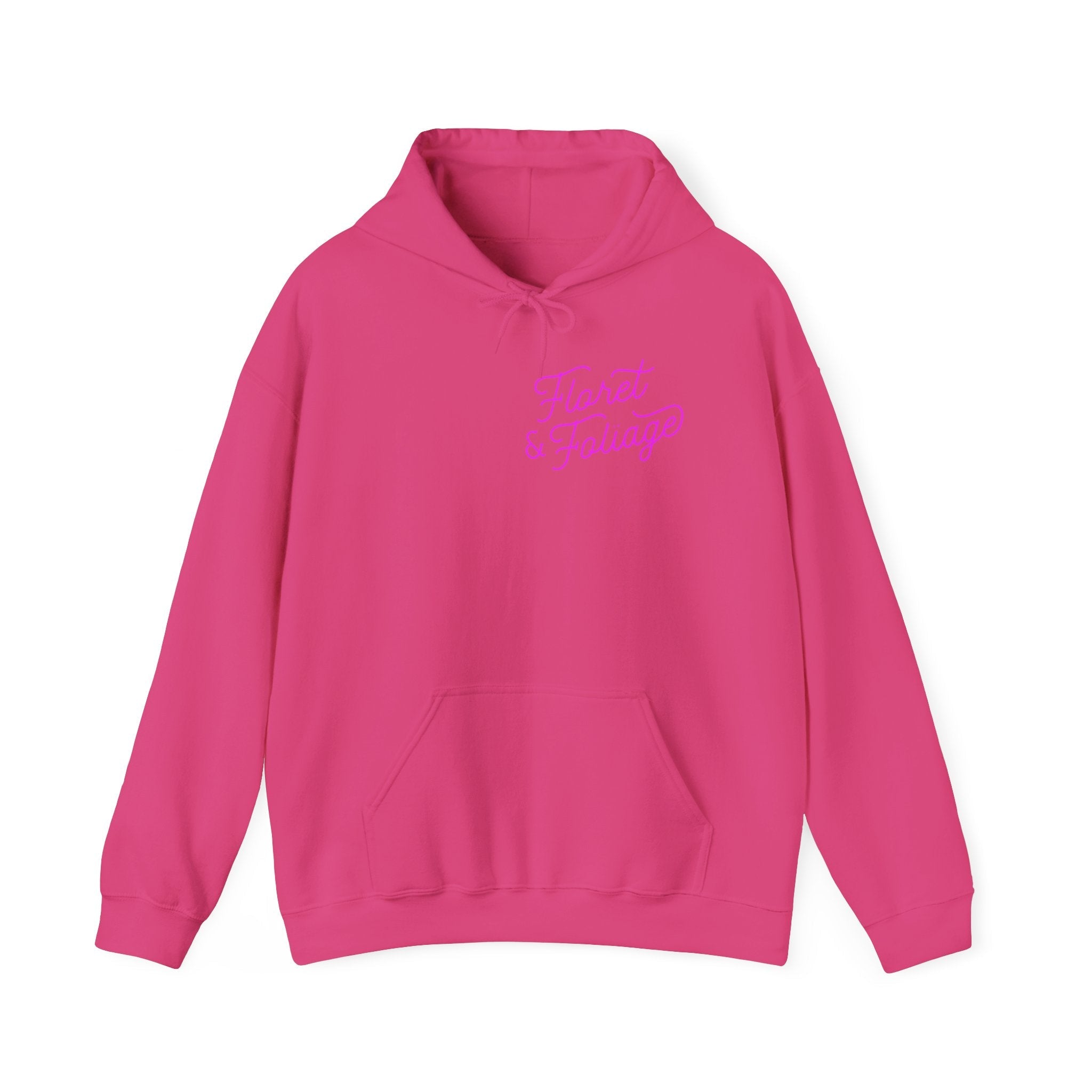 Colorful You Deserve Flowers Hoodie  Floret + Foliage