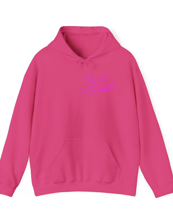 Colorful You Deserve Flowers Hoodie  Floret + Foliage