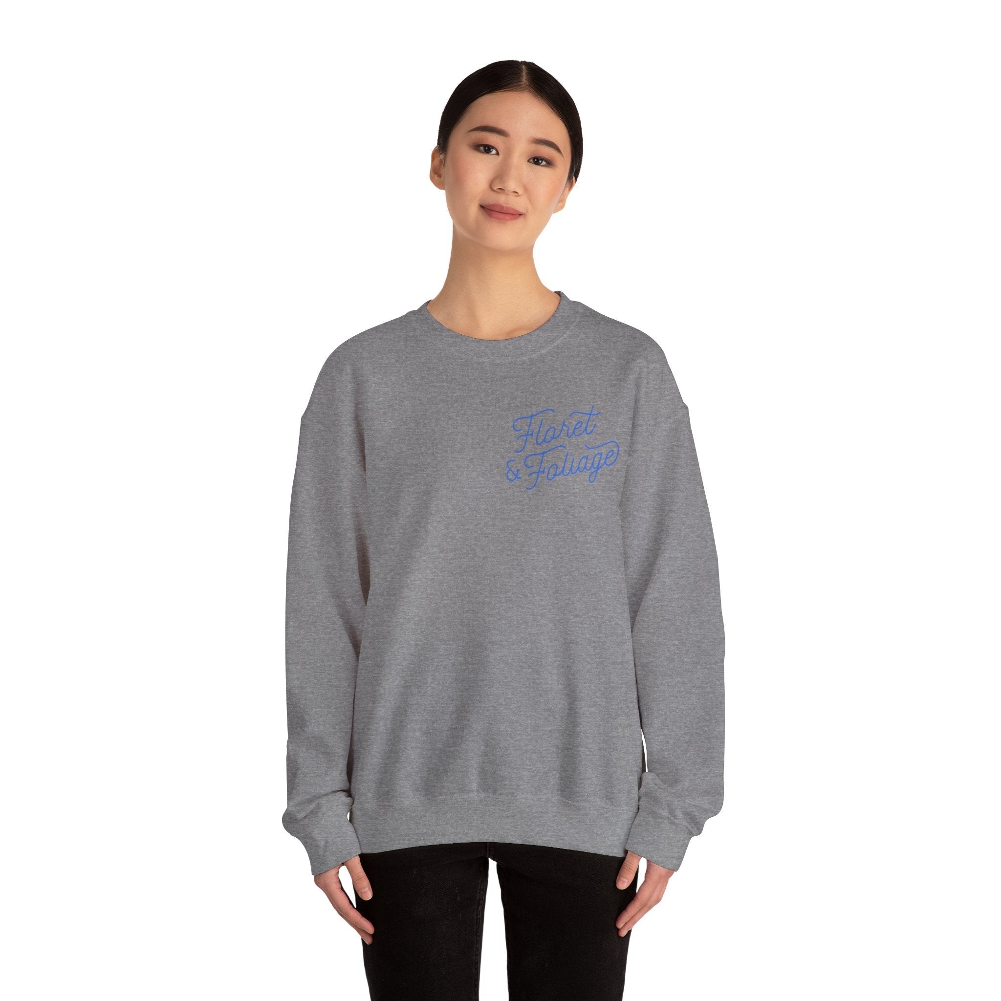 Enjoy the Little Things Crewneck Sweatshirt  Floret + Foliage