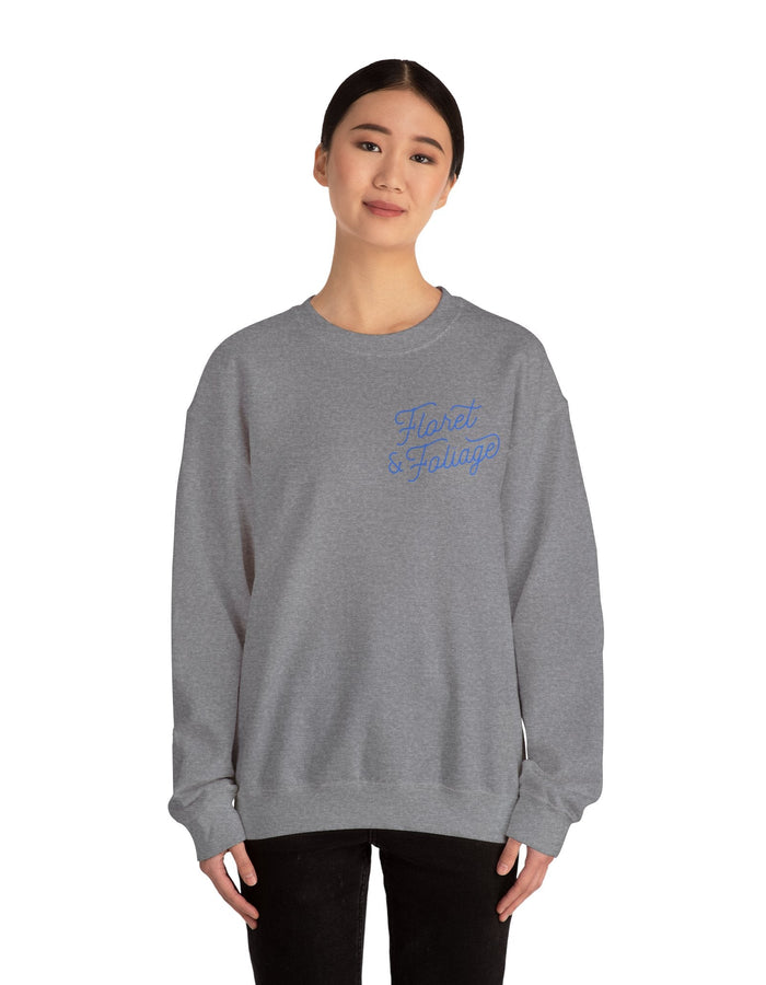 Enjoy the Little Things Crewneck Sweatshirt  Floret + Foliage