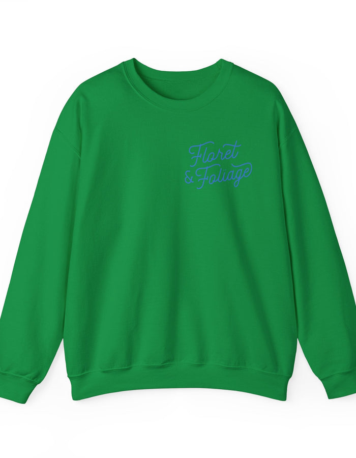 Enjoy the Little Things Crewneck Sweatshirt  Floret + Foliage