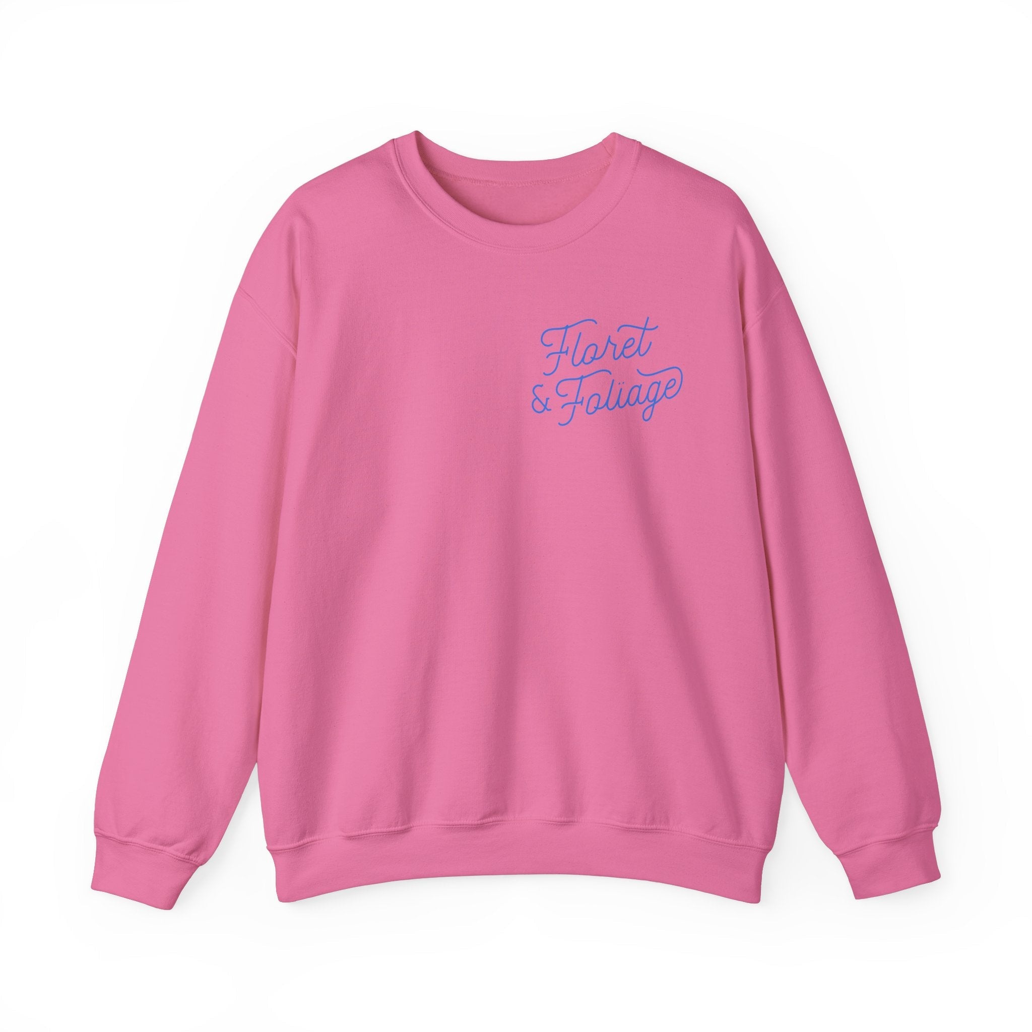 Enjoy the Little Things Crewneck Sweatshirt  Floret + Foliage