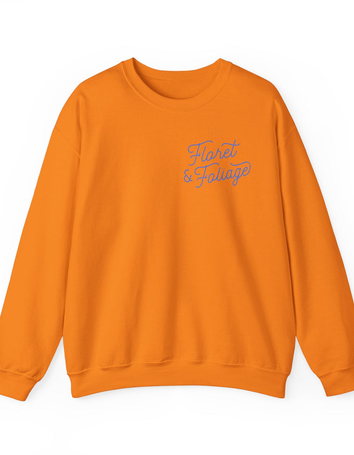 Enjoy the Little Things Crewneck Sweatshirt  Floret + Foliage