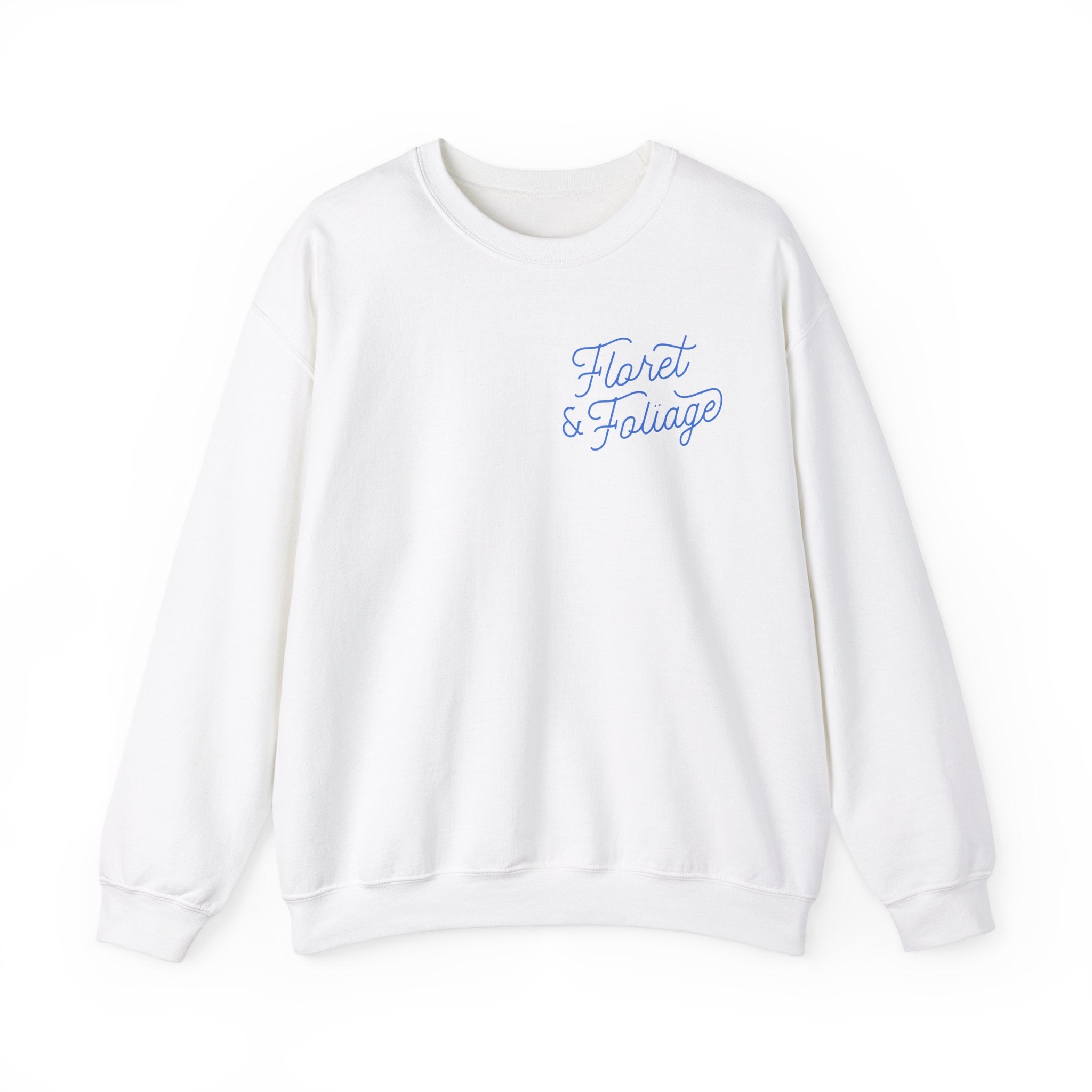 Enjoy the Little Things Crewneck Sweatshirt  Floret + Foliage